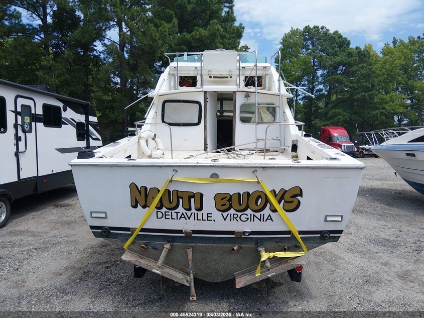 1980 BERTRAM 28' auction photo 6