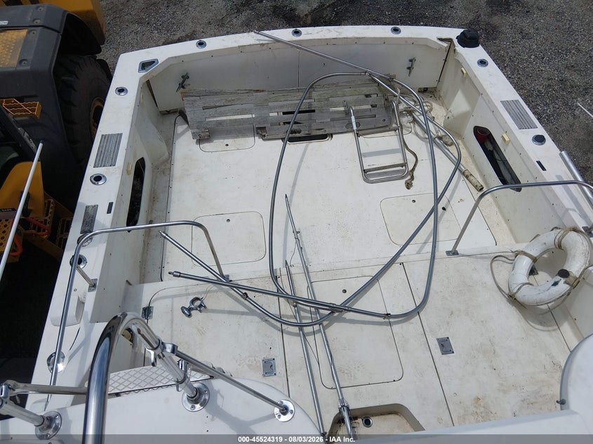 1980 BERTRAM 28' auction photo 8