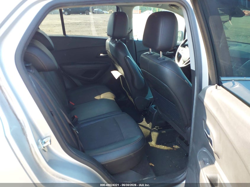 CHEVROLET TRAX 2019 VIN KL7CJLSB7KB743480