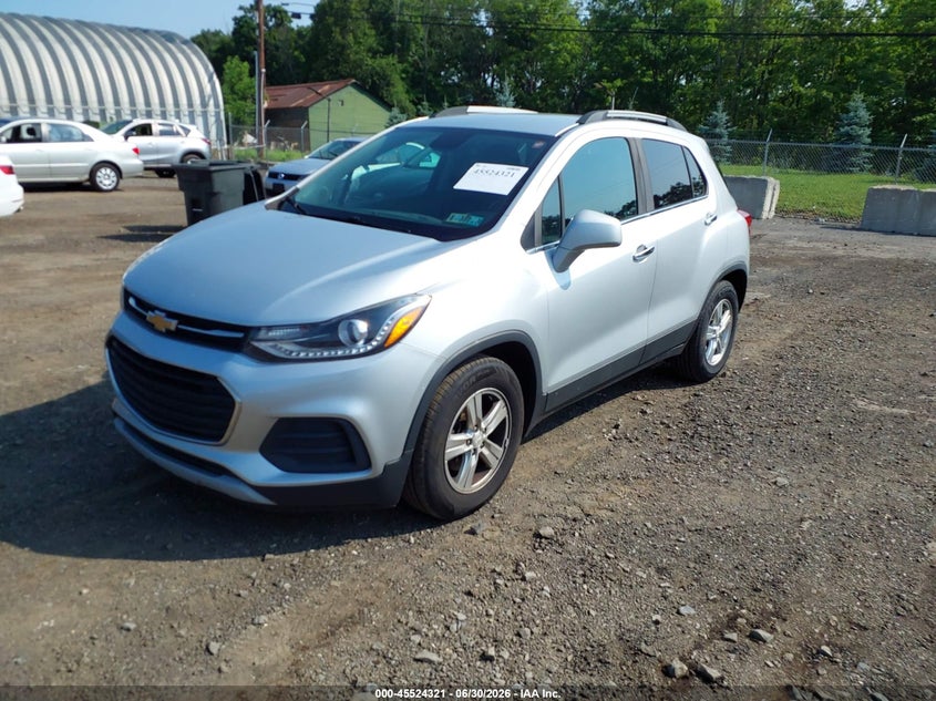 2019 CHEVROLET TRAX auction photo 2