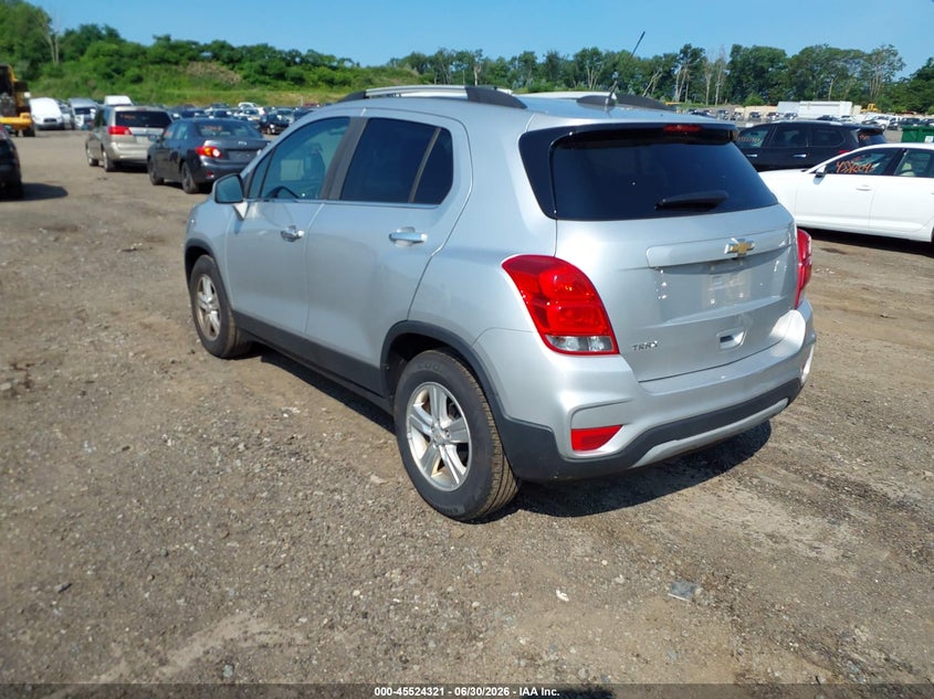 2019 CHEVROLET TRAX auction photo 3