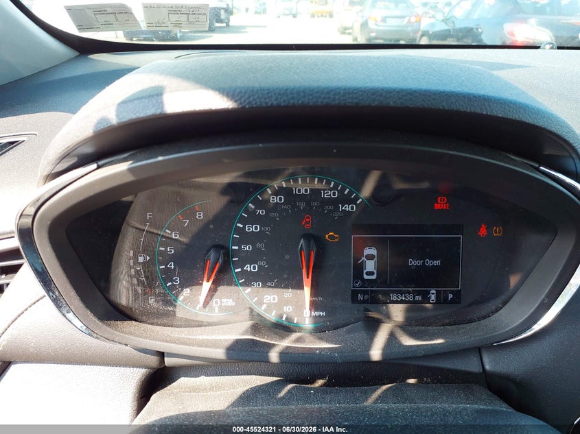 2019 CHEVROLET TRAX auction photo 7