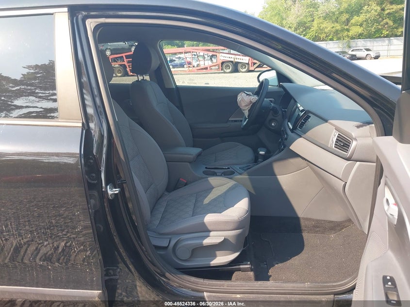 2018 KIA NIRO auction photo 5
