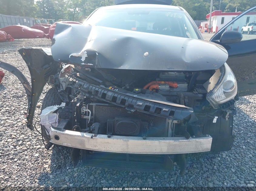 2018 KIA NIRO auction photo 6