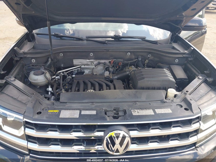 2018 Volkswagen Atlas 3.6L V6 Se VIN: 1V2KR2CA6JC518482 Lot: 45524337