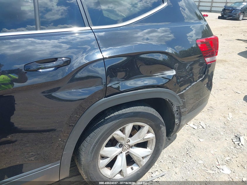 2018 Volkswagen Atlas 3.6L V6 Se VIN: 1V2KR2CA6JC518482 Lot: 45524337