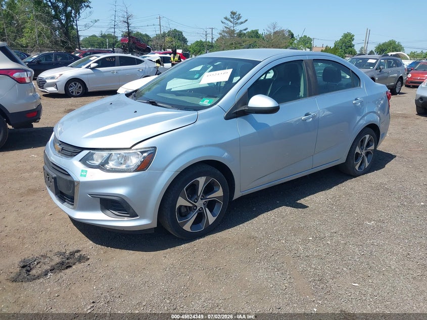 1G1JF5SB0J4132905 2018 CHEVROLET SONIC PREMIER AUTO photo 1