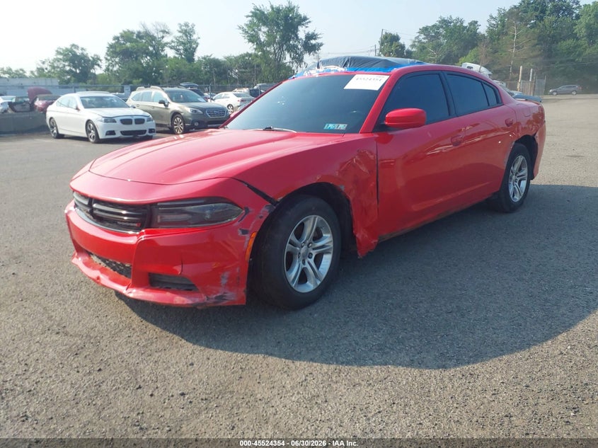 2020 Dodge Charger Sxt Rwd 2C3CDXBG0LH204161 photo 1