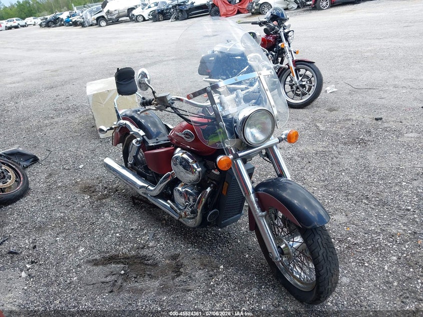 2002 HONDA VT750 auction photo 1