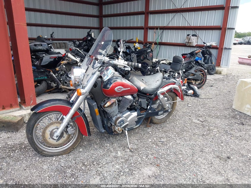 2002 HONDA VT750 auction photo 2
