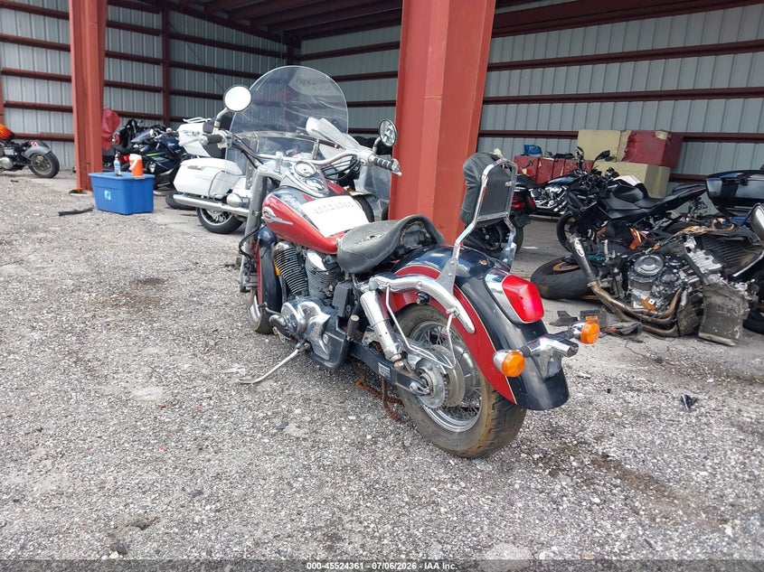 2002 HONDA VT750 auction photo 3