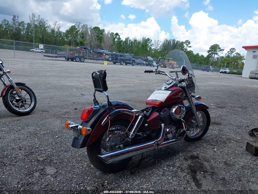 2002 HONDA VT750 auction photo 4