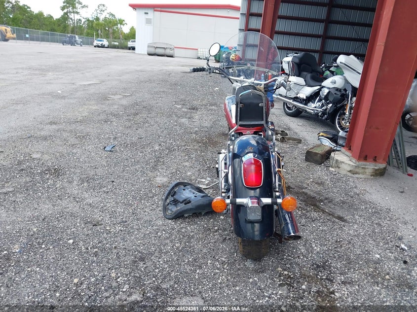 2002 HONDA VT750 auction photo 6