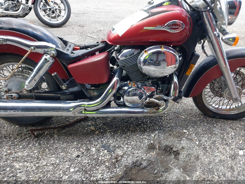 2002 HONDA VT750 auction photo 8