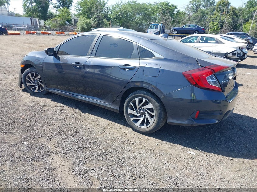 2018 HONDA CIVIC SEDAN 2.0L I-4 DOHC, VVT, 158HP