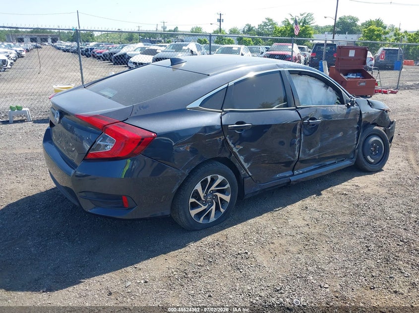 2018 HONDA CIVIC SEDAN 2.0L I-4 DOHC, VVT, 158HP