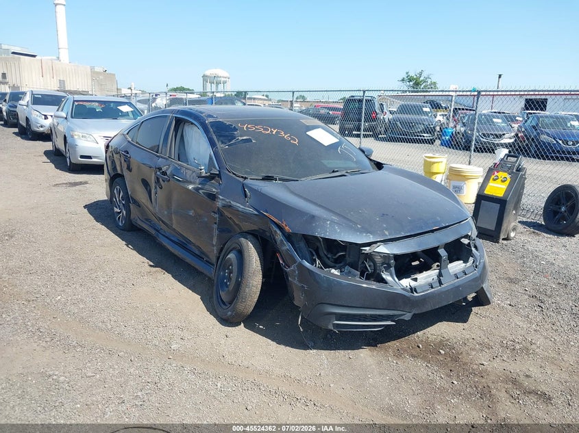 2018 HONDA CIVIC SEDAN 2.0L I-4 DOHC, VVT, 158HP