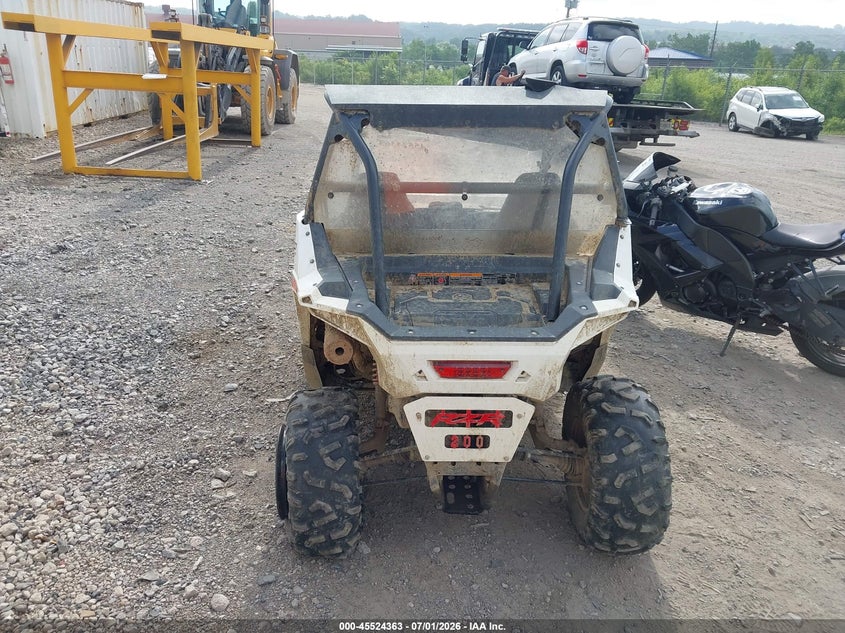 2023 Polaris Rzr 200 Efi VIN: L6KHCB181PS007375 Lot: 45524363
