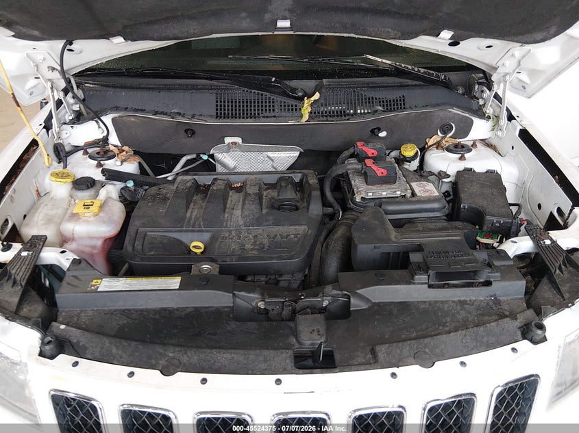 2013 Jeep Compass Sport VIN: 1C4NJDBB4DD275099 Lot: 45524375