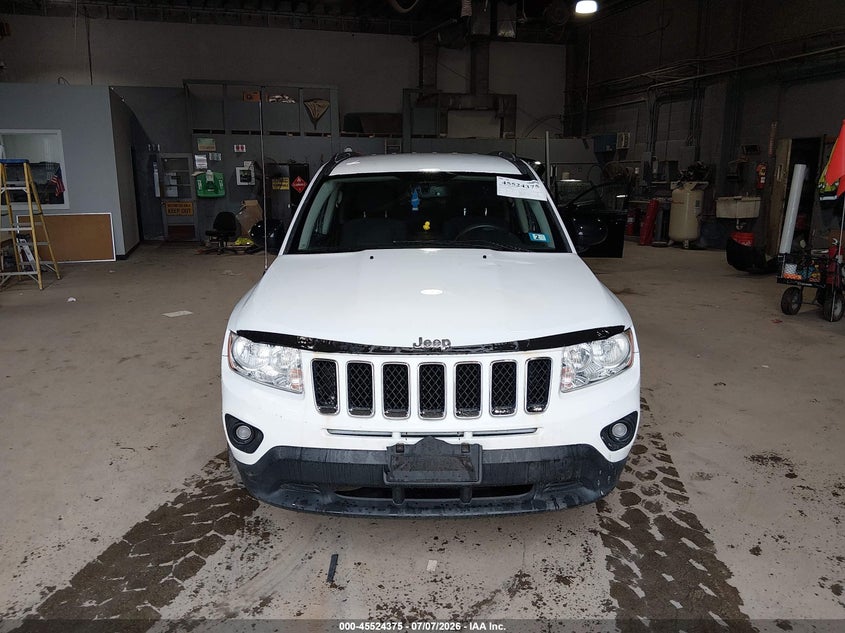 2013 Jeep Compass Sport VIN: 1C4NJDBB4DD275099 Lot: 45524375