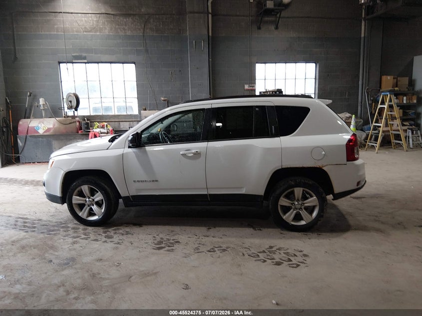 2013 Jeep Compass Sport VIN: 1C4NJDBB4DD275099 Lot: 45524375