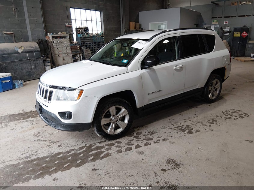 Vin: 1c4njdbb4dd275099, lot: 46022619, jeep compass sport 20132