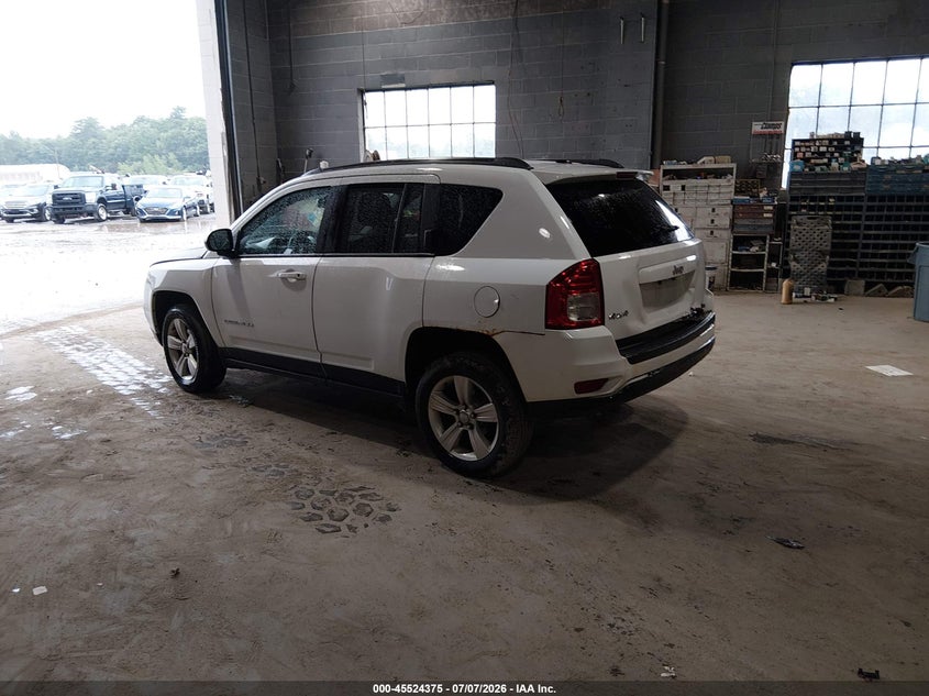 Vin: 1c4njdbb4dd275099, lot: 46022619, jeep compass sport 20133