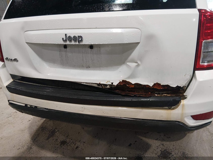 2013 Jeep Compass Sport VIN: 1C4NJDBB4DD275099 Lot: 45524375