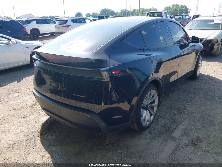 Vin: 7saygdeexta598307, lot: 46022623, tesla model y all-wheel drive/long range launch series/premium all-wheel drive 20264