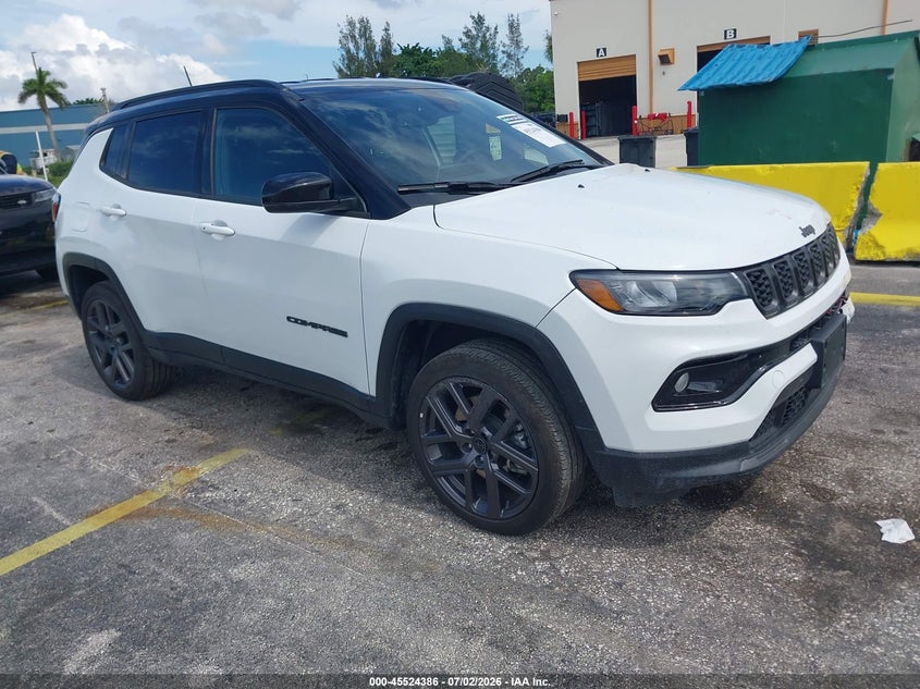 2026 JEEP COMPASS LIMITED ALTITUDE