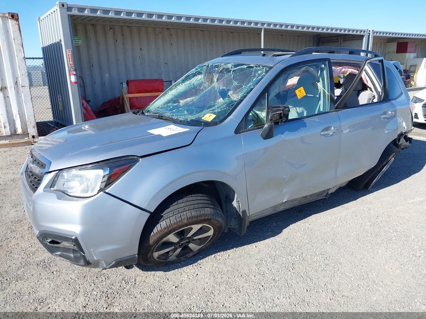 Vin: jf2sjagc9jh539958, lot: 46022633, subaru forester 2.5i premium 20182