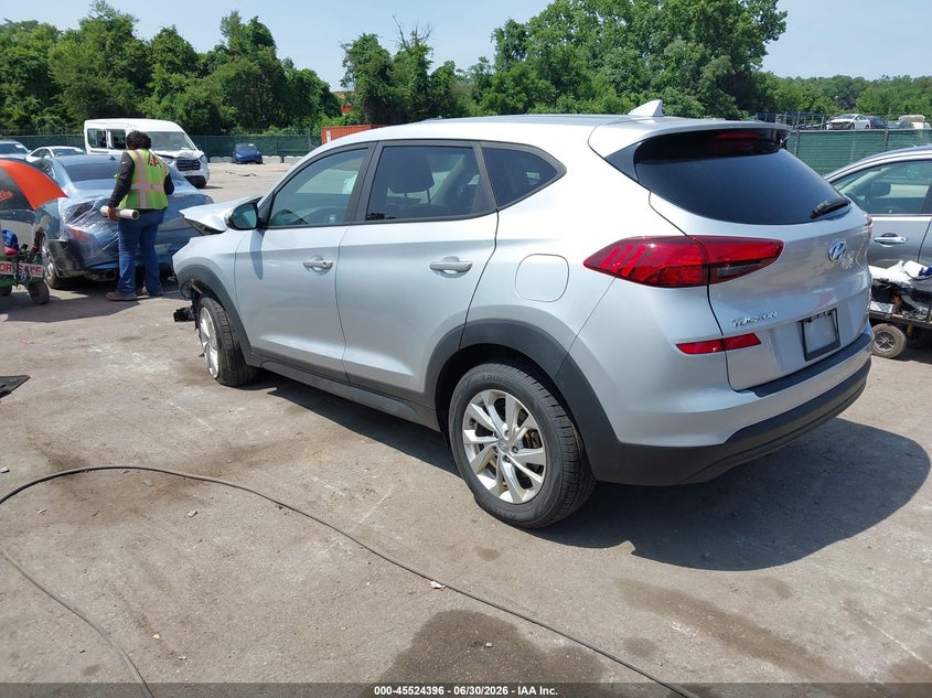 2019 HYUNDAI TUCSON auction photo 3