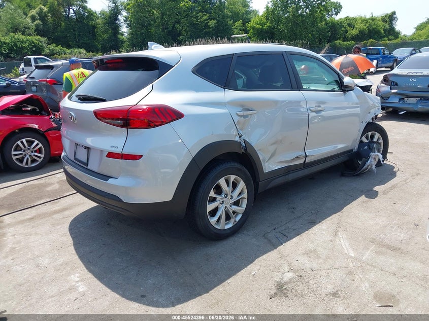 2019 HYUNDAI TUCSON auction photo 4