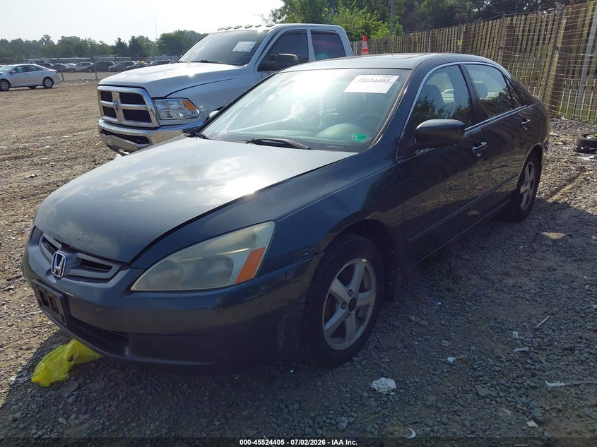 2004 Honda Accord 2.4 Ex 1HGCM56704A100829 photo 1