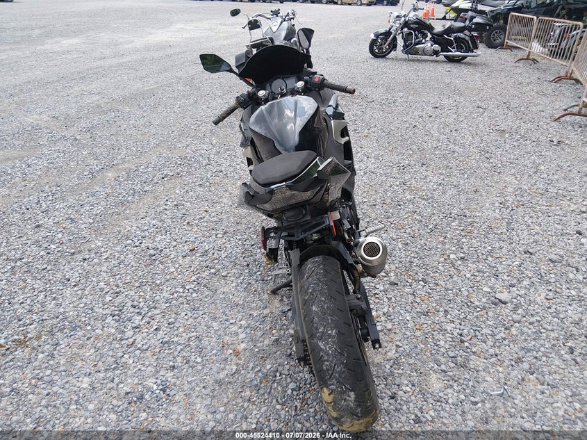 2019 Kawasaki Ex400 VIN: JKAEXKG12KDA32999 Lot: 45524410