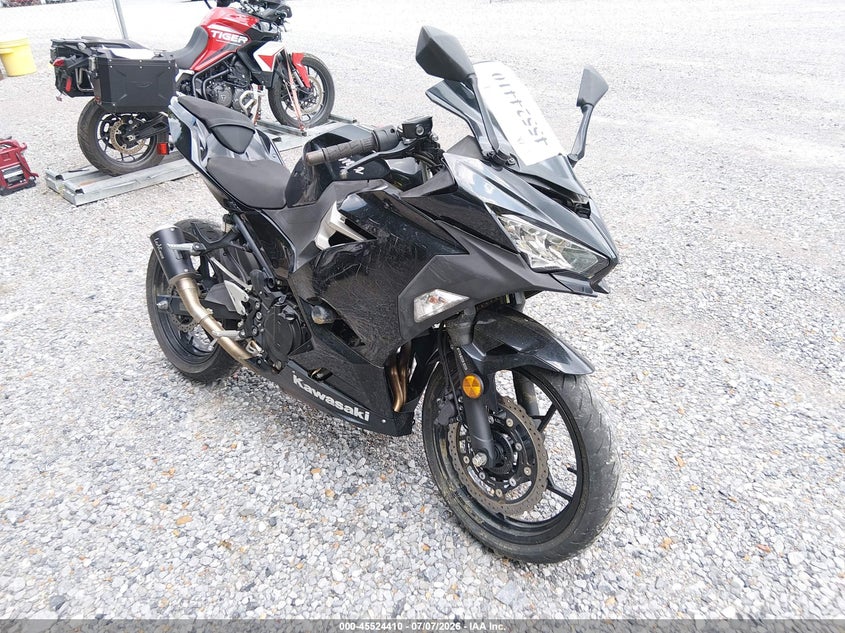 2019 KAWASAKI EX400 auction photo 1