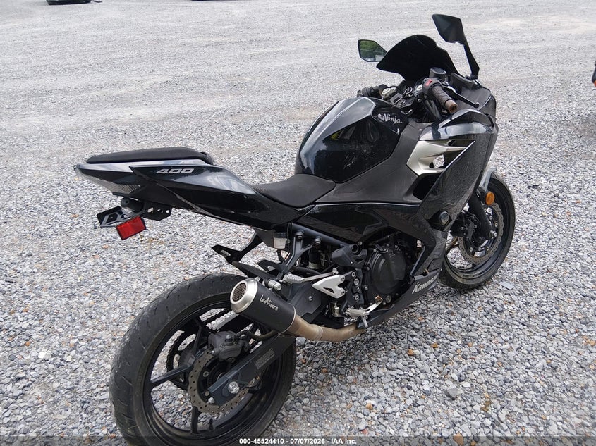 2019 KAWASAKI EX400 auction photo 4