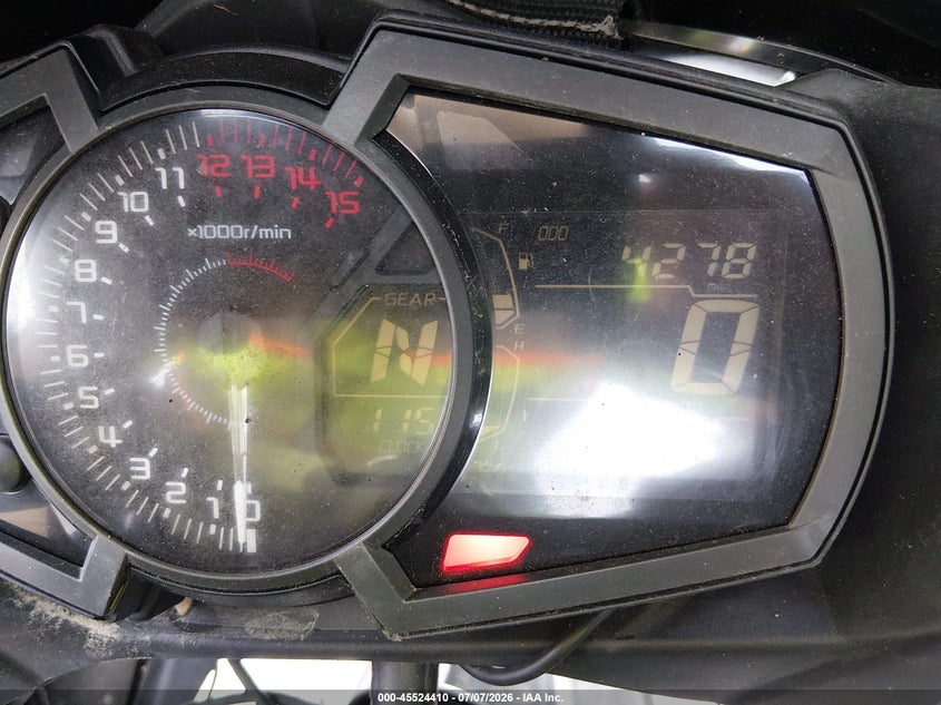 2019 KAWASAKI EX400 auction photo 7
