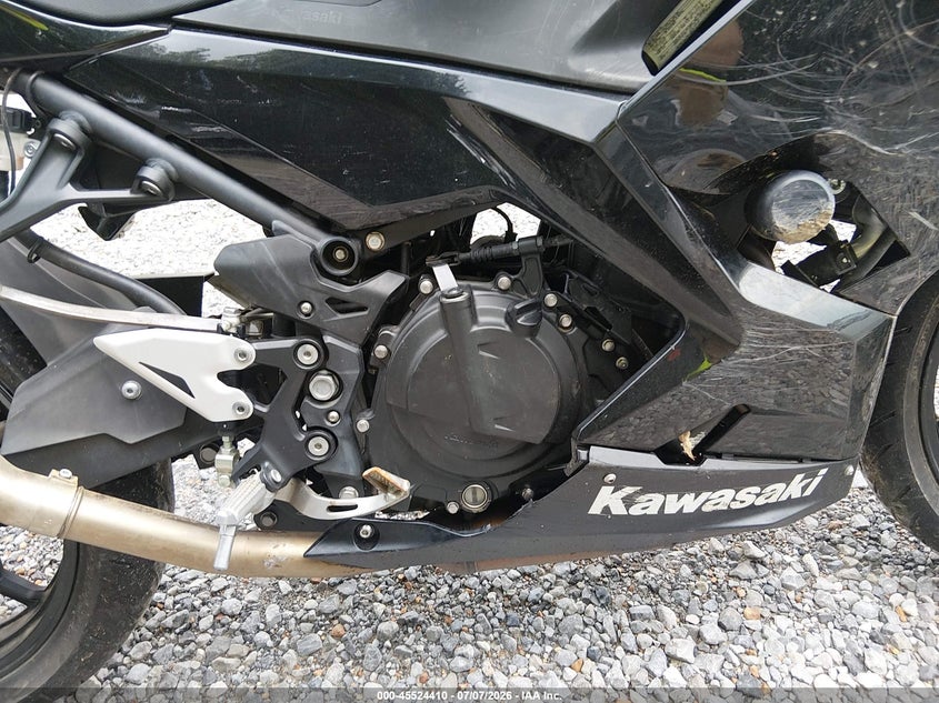 2019 KAWASAKI EX400 auction photo 8