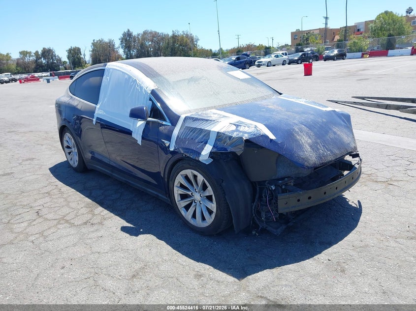 Vin: 5yjxcde2xjf122519, lot: 46022660, tesla model x 100d/75d/p100d 2018 img_1