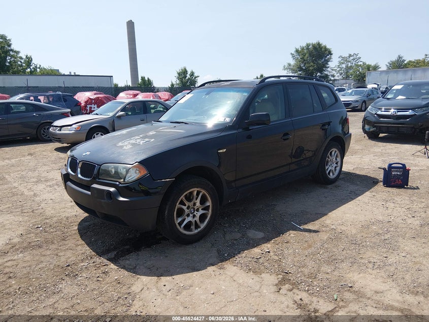 2004 Bmw X3 2.5i WBXPA73454WC41757 photo 1