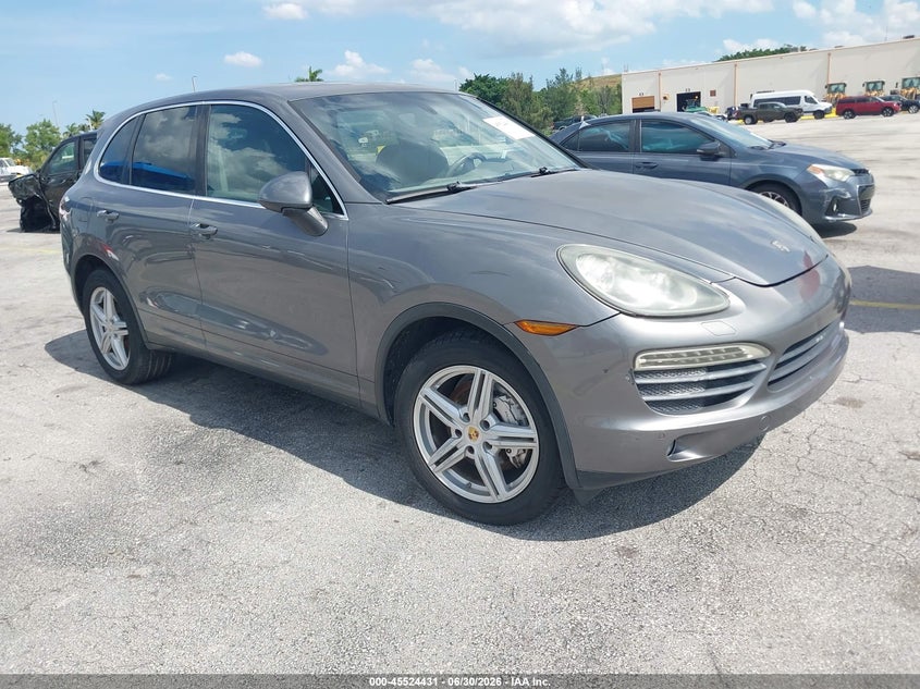 2011 Porsche Cayenne