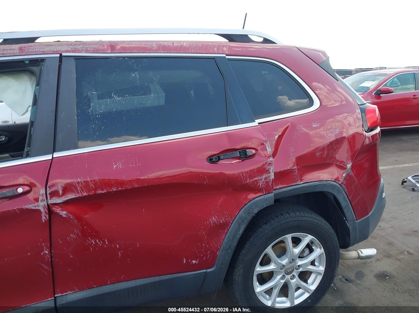 2017 Jeep Cherokee Latitude VIN: 1C4PJLCB4HW574412 Lot: 45524432