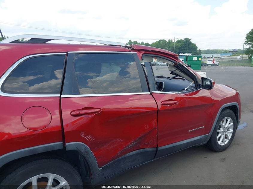 2017 Jeep Cherokee Latitude VIN: 1C4PJLCB4HW574412 Lot: 45524432
