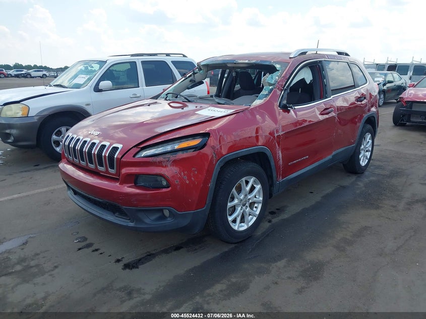 2017 JEEP CHEROKEE SPORT UTILITY VEHICLE 2.4L I-4 VVT, 184HP