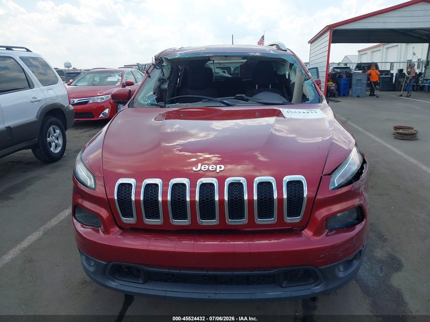 2017 Jeep Cherokee Latitude VIN: 1C4PJLCB4HW574412 Lot: 45524432