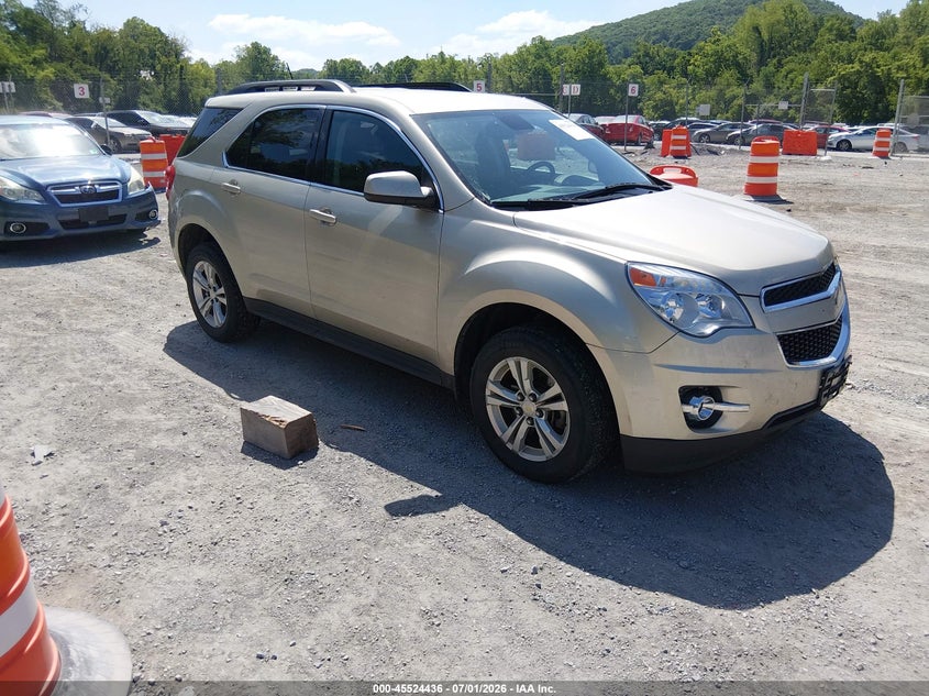 2013 CHEVROLET EQUINOX 2LT