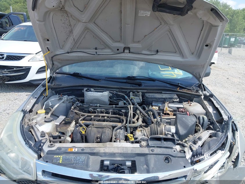 2010 Ford Focus Se VIN: 1FAHP3FN2AW190021 Lot: 45524443