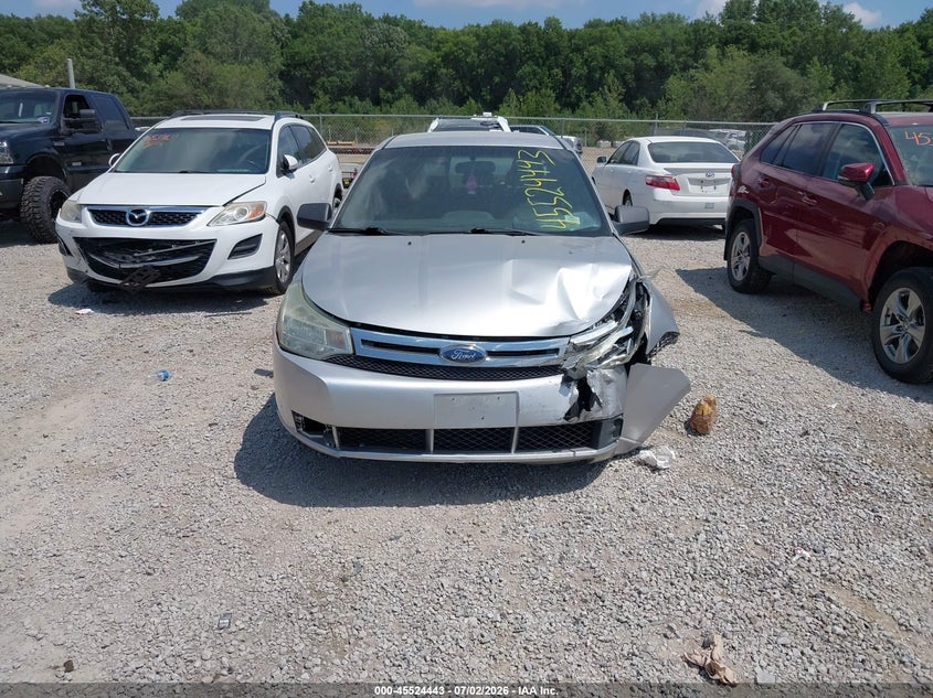 2010 Ford Focus Se VIN: 1FAHP3FN2AW190021 Lot: 45524443
