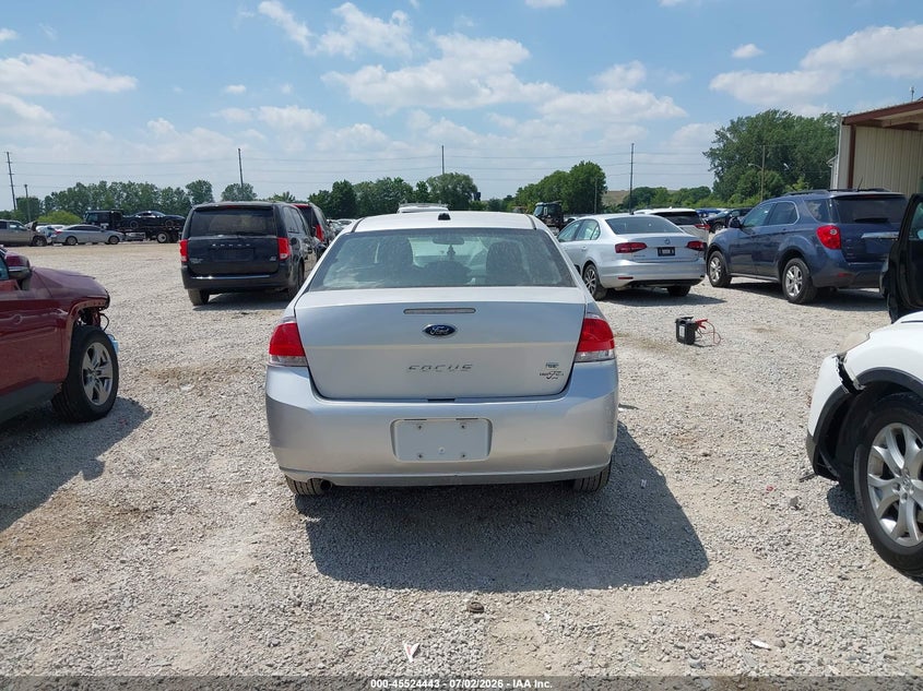 2010 Ford Focus Se VIN: 1FAHP3FN2AW190021 Lot: 45524443